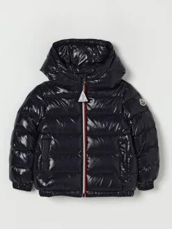 Piumino New aubert lucido con cappuccio Moncler