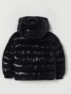 Piumino New aubert lucido con cappuccio Moncler