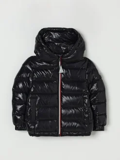 Piumino New aubert lucido con cappuccio Moncler