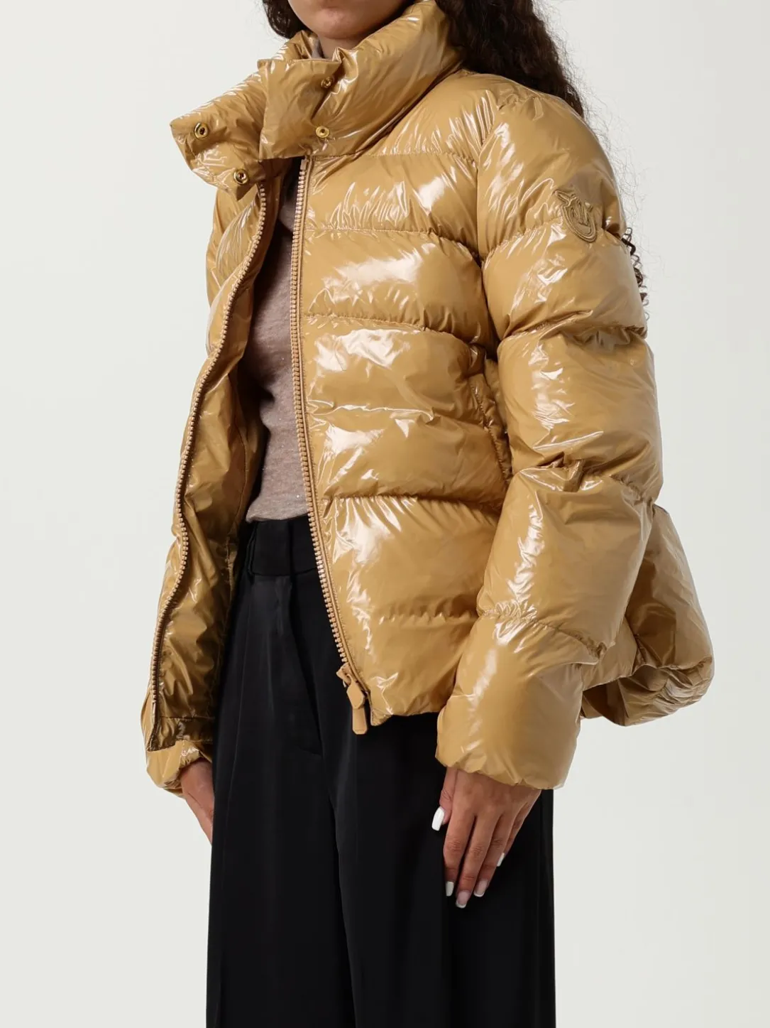 Piumino Pinko in nylon trapuntato