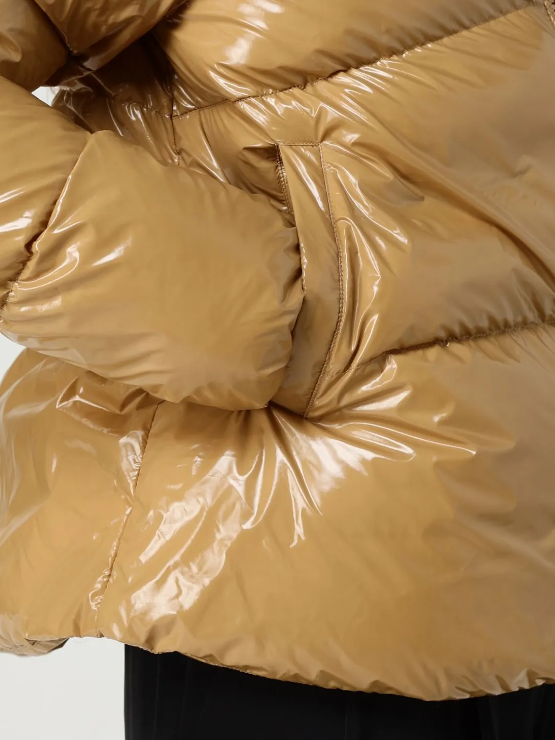 Piumino Pinko in nylon trapuntato