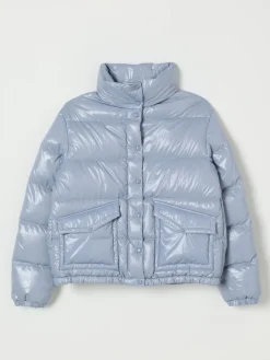 Piumino Puivert lucido con cappuccio estraibile Moncler