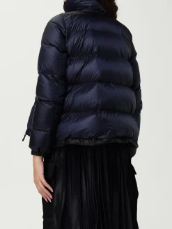 Piumino Sacai in nylon trapuntato