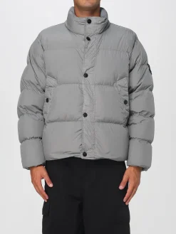 Piumino Stone Island in nylon trapuntato