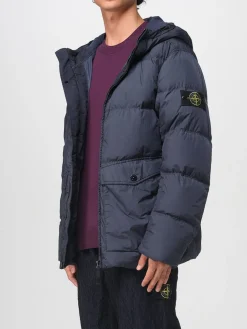 Piumino Stone Island in nylon trapuntato