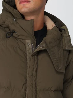 Piumino Ten C in misto cotone