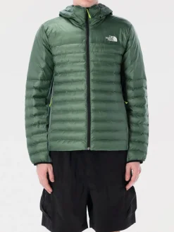 Piumino The North Face in nylon trapuntato