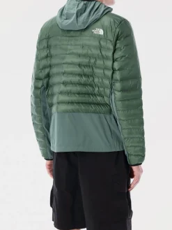 Piumino The North Face in nylon trapuntato