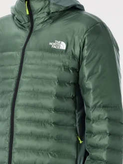 Piumino The North Face in nylon trapuntato