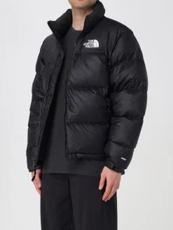 Piumino The North Face in nylon trapuntato