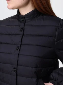 Piumino Twinset in nylon traputato