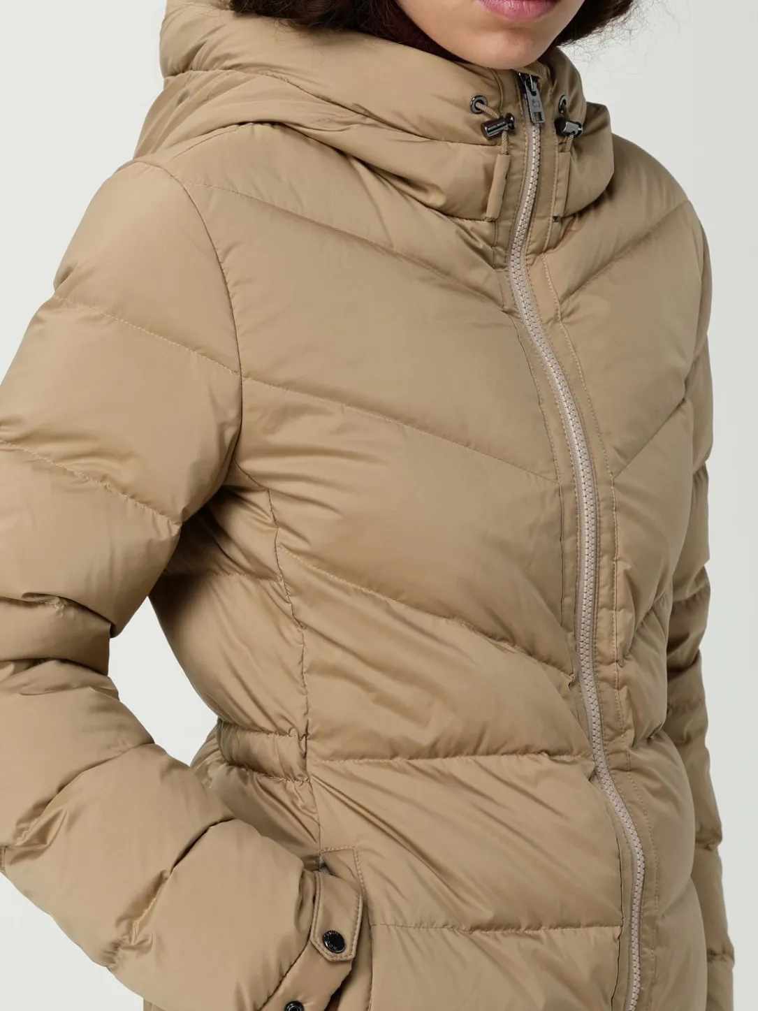 Piumino Woolrich in nylon trapuntato