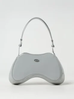 Play-Crossbody in PU lucido Diesel