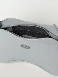 Play-Crossbody in PU lucido Diesel