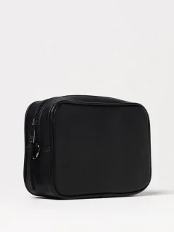 Pochette Armani Exchange in pelle sintetica a grana