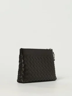 Pochette Bottega Veneta in pelle intrecciata