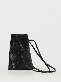 Pochette Bottega Veneta in pelle intrecciata