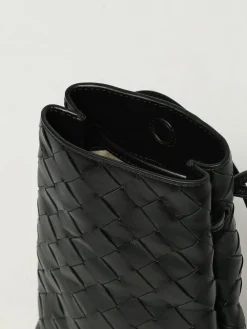 Pochette Bottega Veneta in pelle intrecciata
