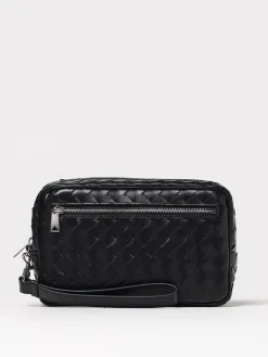 Pochette Bottega Veneta in pelle intrecciata