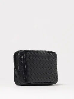 Pochette Bottega Veneta in pelle intrecciata