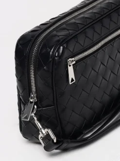 Pochette Bottega Veneta in pelle intrecciata