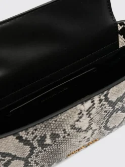 Pochette Bryant Michael Kors in pelle stampa pitone