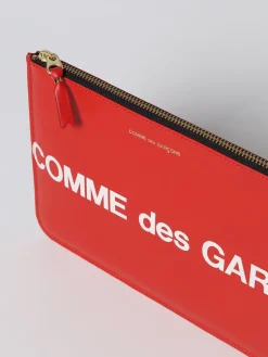 Pochette Comme Des Garçons in pelle