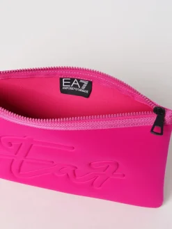 Pochette con logo Ea7 Swimwear in neoprene