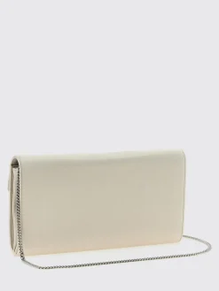 Pochette Efflorescence in raso Roger Vivier