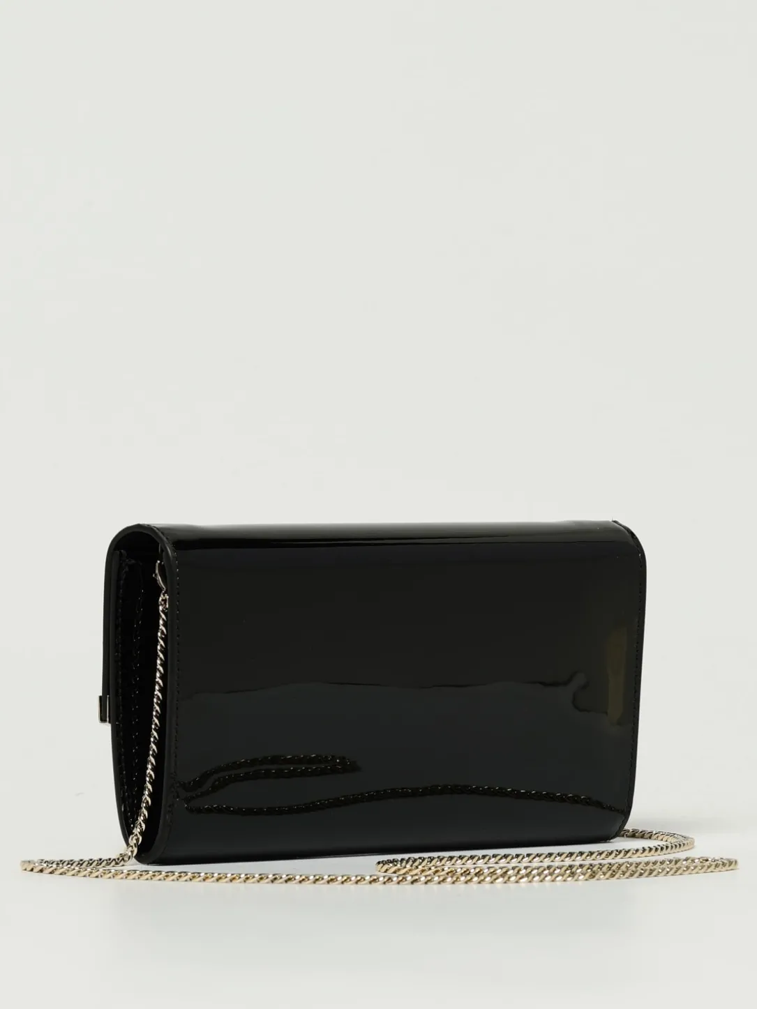 Pochette Emmie Jimmy Choo in vernice