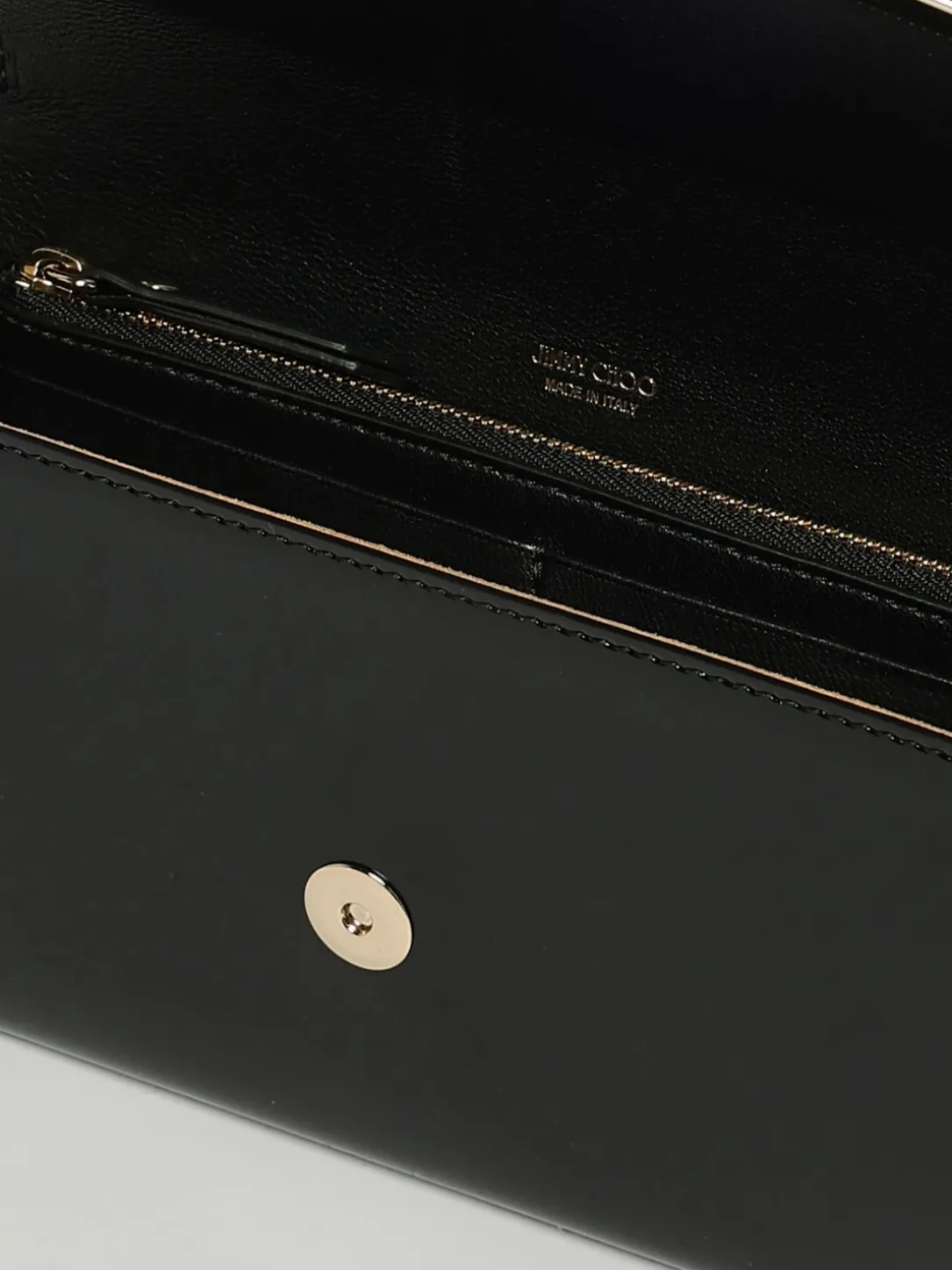 Pochette Emmie Jimmy Choo in vernice