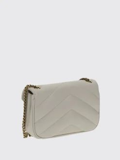 Pochette Loulou Mini Saint Laurent in nappa trapuntata chevron