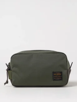 Pochette Travel Filson in nylon con Rugged Twill