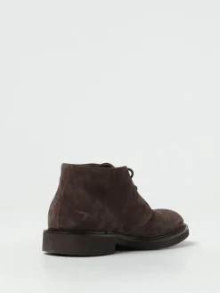 Polacchino Doucal's in pelle scamosciata