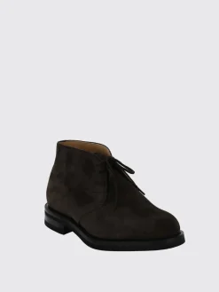 Polacchino Ryder Church's in camoscio