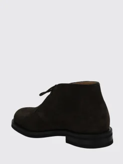 Polacchino Ryder Church's in camoscio