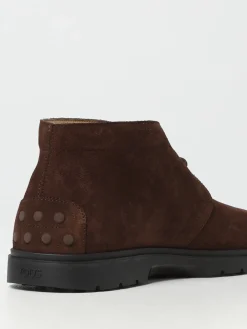 Polacchino Tod's in camoscio