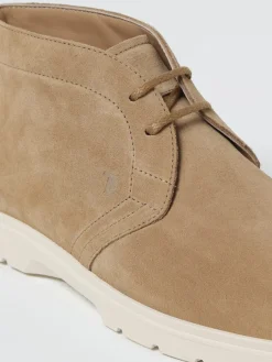 Polacchino Tod's in camoscio