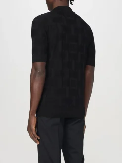 Polo a maniche corte Dolce & Gabbana in seta