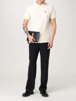 Polo Bally in cotone con logo