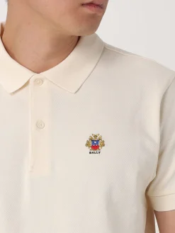 Polo Bally in cotone con logo
