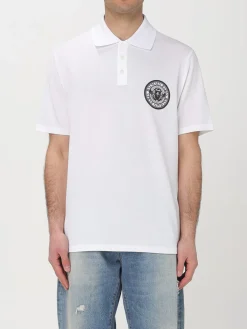 Polo Balmain in cotone