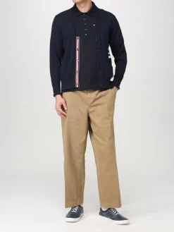 Polo 4-bar Thom Browne in cotone