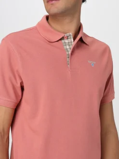 Polo Barbour in cotone