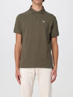 Polo Barbour in cotone
