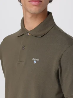 Polo Barbour in cotone