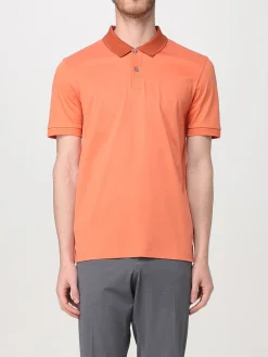 Polo basic Boss in cotone mercerizzato