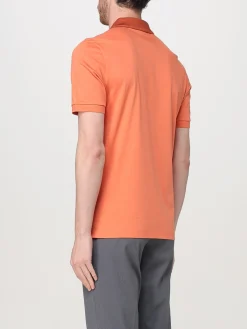 Polo basic Boss in cotone mercerizzato