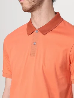 Polo basic Boss in cotone mercerizzato