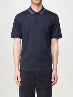 Polo basic Boss in cotone mercerizzato